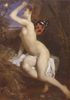 Ferdinand Keller : The beauty and butterfly